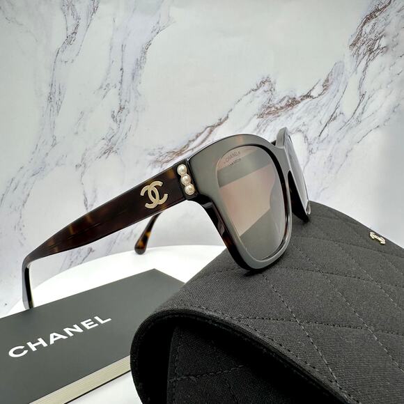 NEW CHANEL Sunglasses Polarized - Picture 6 of 16